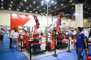 直擊鄭州工博會(huì)開展首日 現(xiàn)場人氣爆棚，智能制造層出不窮，技術(shù)交流熱烈